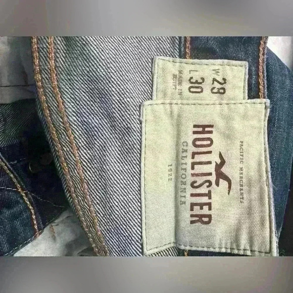 Men’s Hollister Balboa Classic Staight Jeans - Picture 3 of 5
